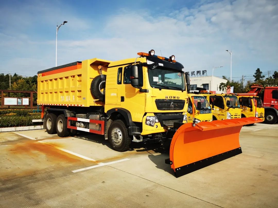 德恒装备&ldquo;亮剑&rdquo;高速除雪