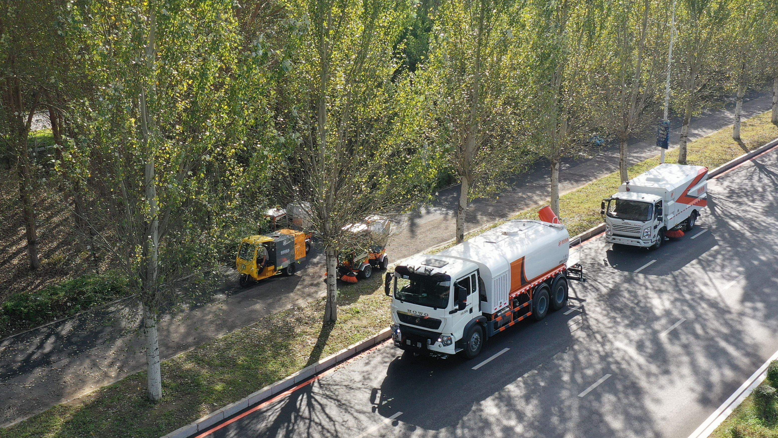 打造精致沈城丨全市环卫作业推广&ldquo;落叶精细化模式&rdquo; ​